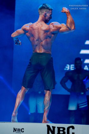 MEN'S PHYSIQUE НОВИЧКИ